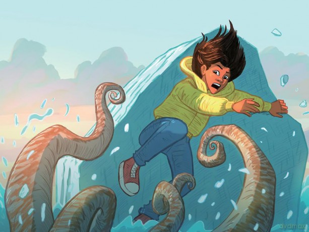 Ullak and the Creatures of the Sea: English Edition (Nunavummi, Level 15) - Suzie Napayok-Short [KSIĄŻKA]