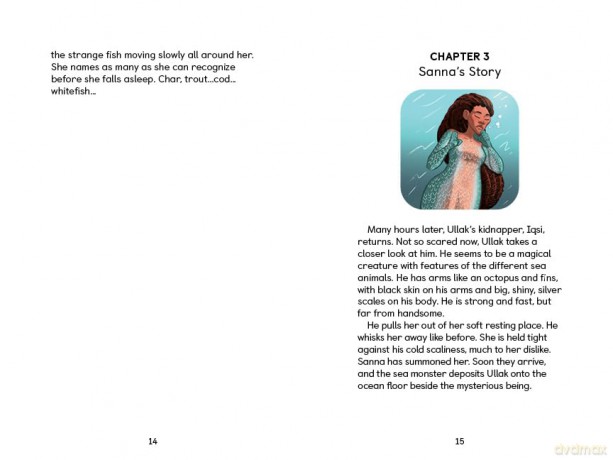 Ullak and the Creatures of the Sea: English Edition (Nunavummi, Level 15) - Suzie Napayok-Short [KSIĄŻKA]