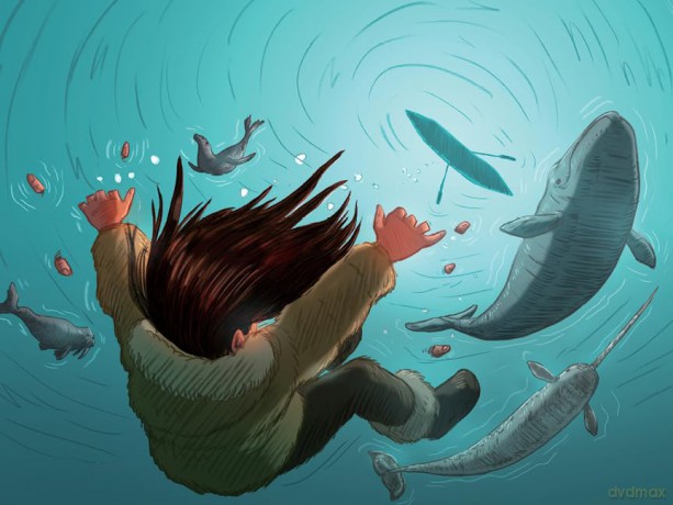Ullak and the Creatures of the Sea: English Edition (Nunavummi, Level 15) - Suzie Napayok-Short [KSIĄŻKA]