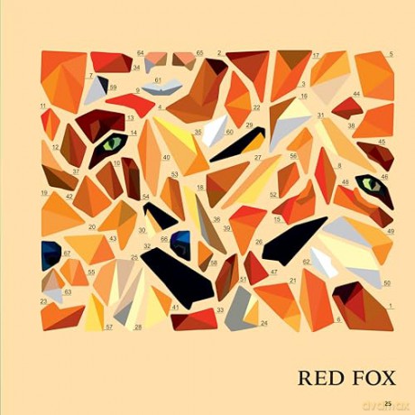 Ultimate Animal Kingdom Sticker Painting: 10 Incredible Paintings - Michael O'Dell [KSIĄŻKA]