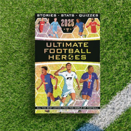 Ultimate Football Heroes 2025 - Ultimate Football Heroes [KSIĄŻKA]