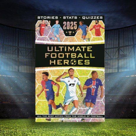 Ultimate Football Heroes 2025 - Ultimate Football Heroes [KSIĄŻKA]