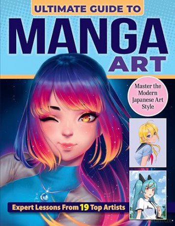 Ultimate Guide to Manga Art: Master the Modern Japanese Art Style - April Madden [KSIĄŻKA]