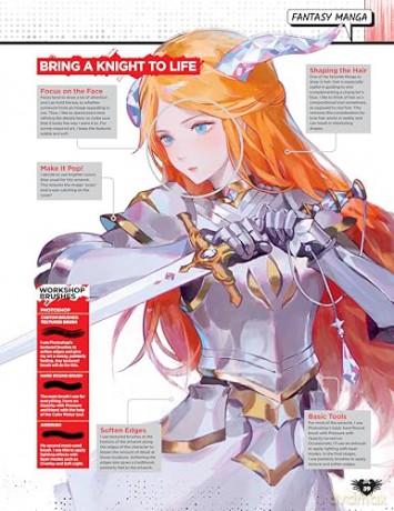 Ultimate Guide to Manga Art: Master the Modern Japanese Art Style - April Madden [KSIĄŻKA]