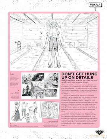 Ultimate Guide to Manga Art: Master the Modern Japanese Art Style - April Madden [KSIĄŻKA]