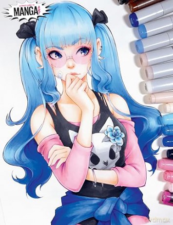 Ultimate Guide to Manga Art: Master the Modern Japanese Art Style - April Madden [KSIĄŻKA]