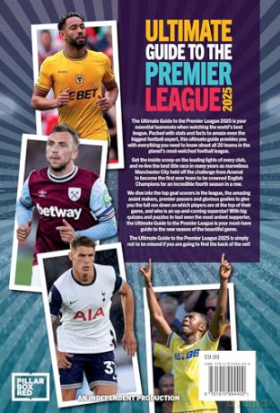 Ultimate Guide to the Premier League 2025 [KSIĄŻKA]
