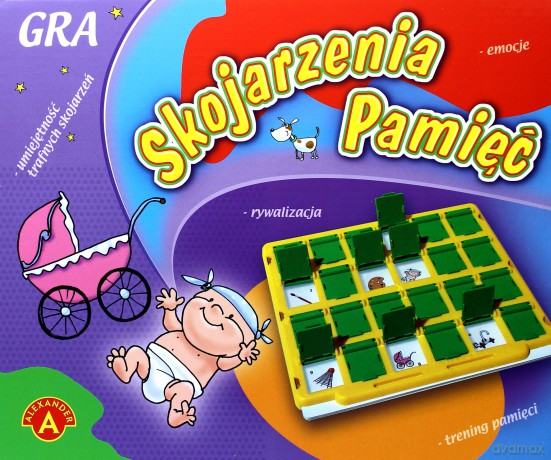 Pamięć- Skojarzenia [GRA]