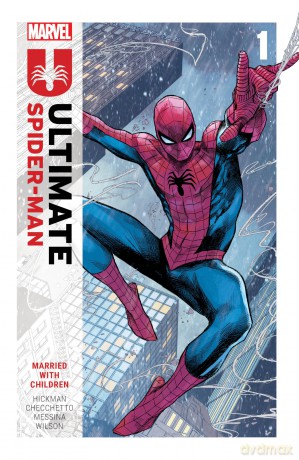 Ultimate Spider-Man by Jonathan Hickman Vol. 1: Married With Children - Jonathan Hickman [KSIĄŻKA]