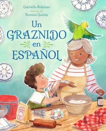 Un graznido en espanol - Gabriella Aldeman [KSIĄŻKA]