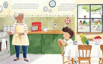 Un graznido en espanol - Gabriella Aldeman [KSIĄŻKA]