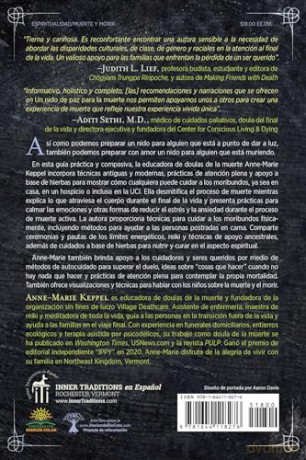 Un nido de paz para la muerte: Prácticas compasivas del cuidado físico, emocional y espiritual de una doula de la muerte - Anne-Marie Keppel [KSIĄŻKA]