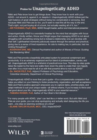Unapologetically ADHD: A Step-by-Step Framework For Everyday Planning On Your Terms - Nikki Kinzer [KSIĄŻKA]