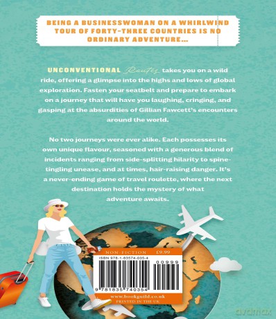 Unconventional Routes: Around the World from Boardrooms to Backpacks - Gillian Fawcett [KSIĄŻKA]