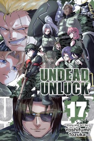 Undead Unluck, Vol. 17 (Volume 17) - Yoshifumi Tozuka [KSIĄŻKA]