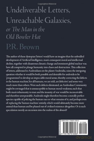 Undeliverable Letters, Unreachable Galaxies - Or, The Man in the Old Bowler Hat - P.R. Brown [KSIĄŻKA]