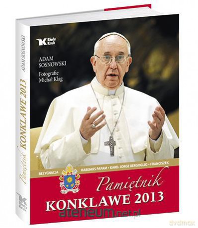 Pamiętnik konklawe 2013 [KSĄŻKA]