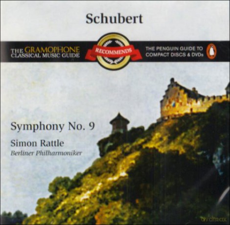 Sir Simon Rattle: Groc-Symphony No. 9 [CD]