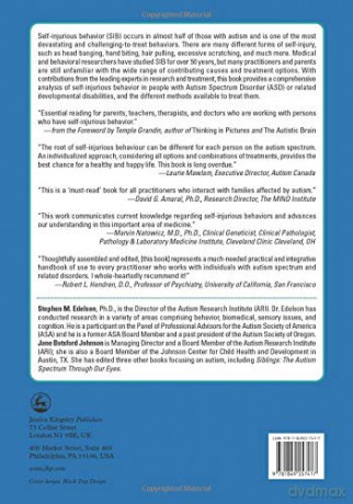 Understanding and Treating Self-Injurious Behavior in Autism: A Multi-Disciplinary Perspective (Understanding and Treating in Autism) - Foreword by Temple Grandin Stephen M. Edelson and Jane Botsford Johnson [KSIĄŻKA]