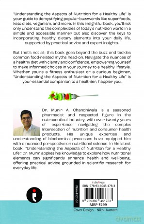 Understanding The Aspects of Nutrition For A Healthy Life - Munir A Chandniwala [KSIĄŻKA]