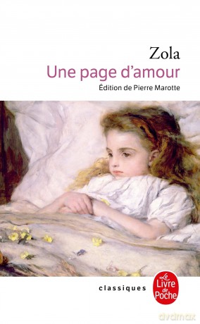 Une Page d'Amour (Ldp Classiques) - Emile Zola [KSIĄŻKA]