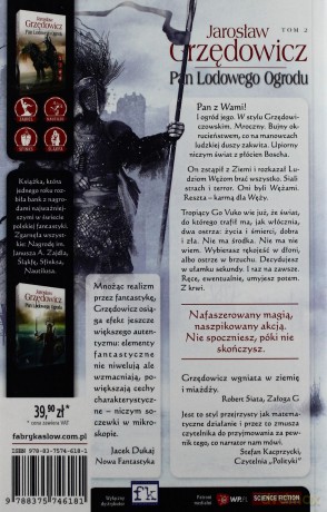 Pan Lodowego Ogrodu Tom 2  - Jarosław Grzędowicz [KSĄŻKA]