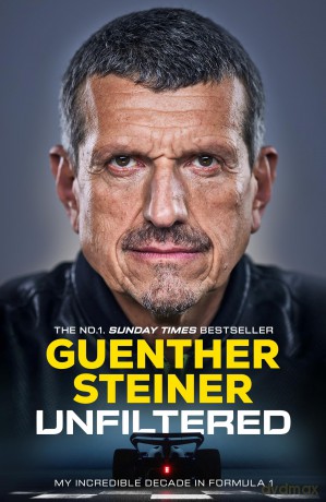 Unfiltered: The brand new autobiography from the No. 1 Sunday Times bestseller, as seen on Netflix's Drive to Survive - Guenther Steiner [KSIĄŻKA]
