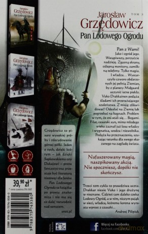 Pan Lodowego Ogrodu Tom 3 - Jarosław Grzędowicz [KSĄŻKA]