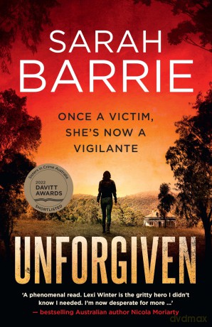 Unforgiven (Lexi Winter, 1) - Sarah Barrie [KSIĄŻKA]