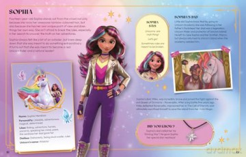 Unicorn Academy: The Magical Guide: The perfect introduction for fans of the hit Netflix show (Unicorn Academy: TV tie-in titles) - Nosy Crow [KSIĄŻKA]