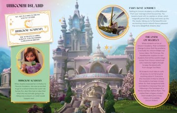 Unicorn Academy: The Magical Guide: The perfect introduction for fans of the hit Netflix show (Unicorn Academy: TV tie-in titles) - Nosy Crow [KSIĄŻKA]