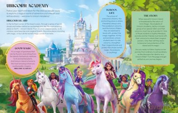 Unicorn Academy: The Magical Guide: The perfect introduction for fans of the hit Netflix show (Unicorn Academy: TV tie-in titles) - Nosy Crow [KSIĄŻKA]