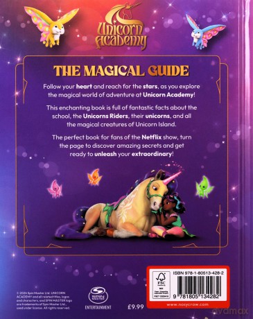 Unicorn Academy: The Magical Guide: The perfect introduction for fans of the hit Netflix show (Unicorn Academy: TV tie-in titles) - Nosy Crow [KSIĄŻKA]