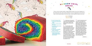 Unicorn Food: Magical Recipes for Sweets, Eats and Treats - Rachel Johnson [KSIĄŻKA]