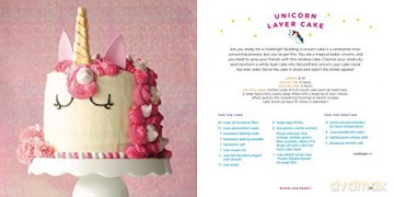 Unicorn Food: Magical Recipes for Sweets, Eats and Treats - Rachel Johnson [KSIĄŻKA]