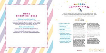 Unicorn Food: Magical Recipes for Sweets, Eats and Treats - Rachel Johnson [KSIĄŻKA]