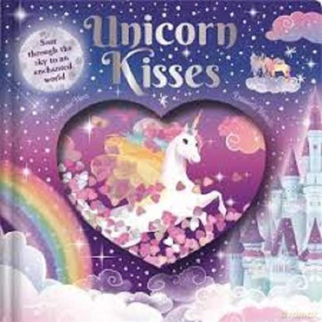 Unicorn Kisses (Glitter Globes Heart) [KSIĄŻKA]