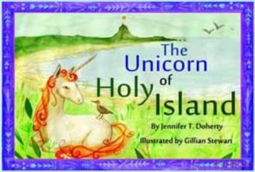 Unicorn of Holy Island - Jennifer T. Doherty [KSIĄŻKA]