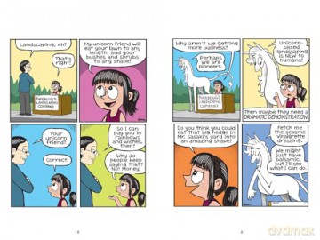 Unicorn Time Machine: Another Phoebe and Her Unicorn Adventure (Volume 20) - Dana Simpson [KOMIKS]