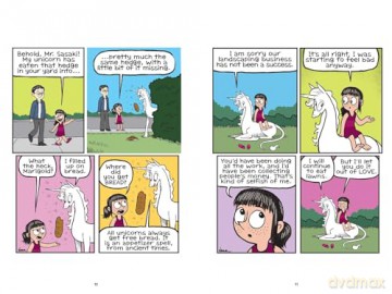 Unicorn Time Machine: Another Phoebe and Her Unicorn Adventure (Volume 20) - Dana Simpson [KOMIKS]