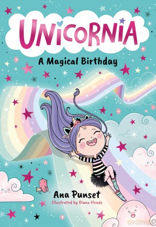 Unicornia: A Magical Birthday - Ana Punset [KSIĄŻKA]