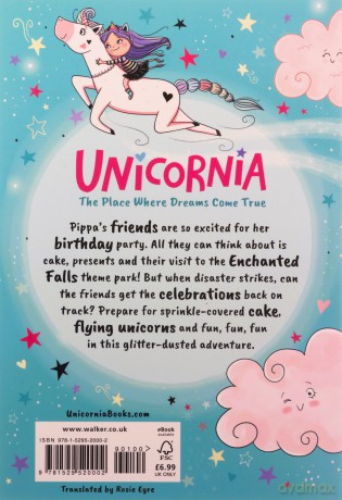 Unicornia: A Magical Birthday - Ana Punset [KSIĄŻKA]