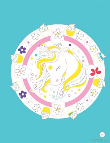 Unicorns Activity Book: Puzzles, Games, Coloring Pages, and More! - Madeline Willow [KSIĄŻKA]