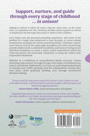 Unison Parenting: The Comprehensive Guide to Navigating Christian Parenthood with One Voice - Cecil Taylor [KSIĄŻKA]