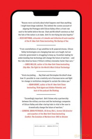 Unit X: How the Pentagon and Silicon Valley Are Transforming the Future of War - Raj M. Shah [KSIĄŻKA]