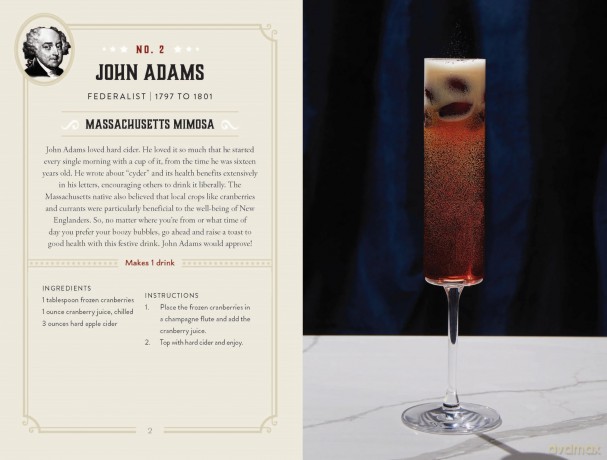 United We Drink: 50 Cocktail Recipes Inspired by the US Presidents - Harper Celebrate [KSIĄŻKA]