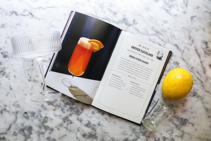 United We Drink: 50 Cocktail Recipes Inspired by the US Presidents - Harper Celebrate [KSIĄŻKA]