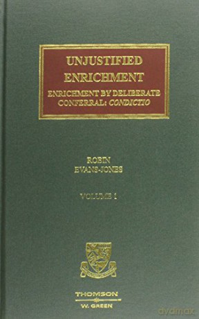 Unjustified Enrichment - Robin Evans-Jones [KSIĄŻKA]