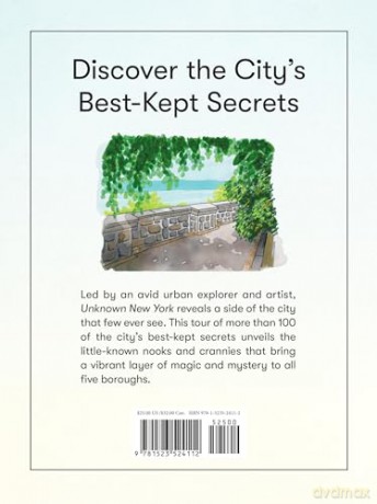 Unknown New York: An Artist Uncovers the City's Hidden Treasures - Jesse Richards [KSIĄŻKA]