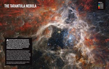 Unknown Universe: Discover hidden wonders from deep space unveiled by the James Webb Space Telescope - Tom Kerss [KSIĄŻKA]